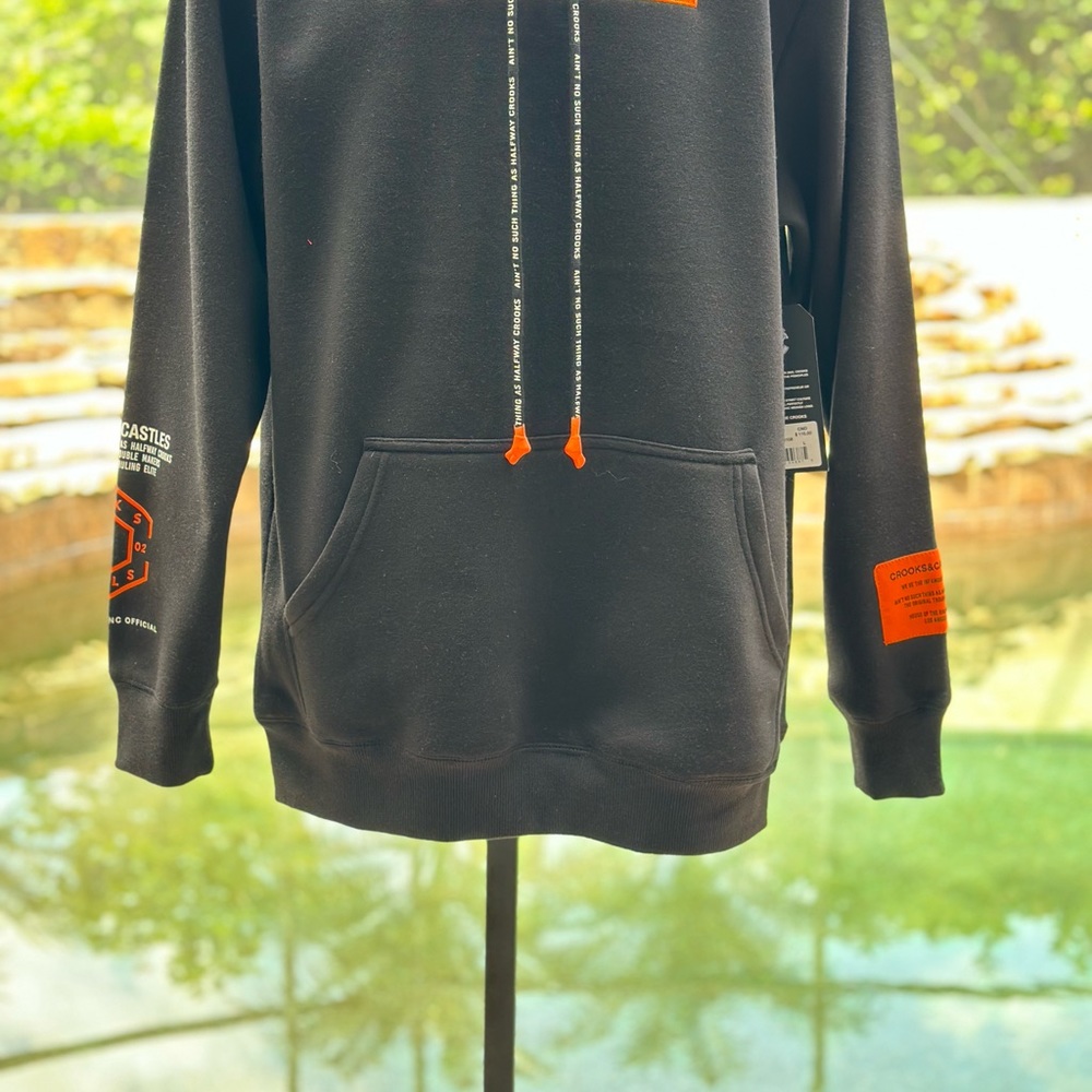 CROOKS & CASTLES HOODIE‎ - Picture 7 of 9